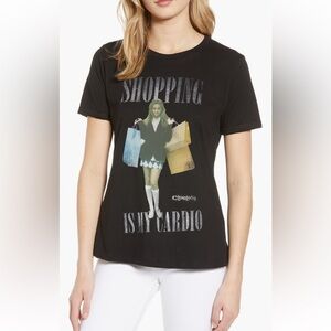Prince Peter Clueless Shopping Is My Cardio Tee